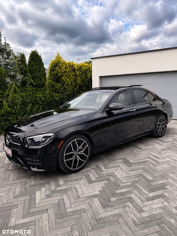 Mercedes-Benz Klasa E 350 9G-TRONIC AMG Line - 10