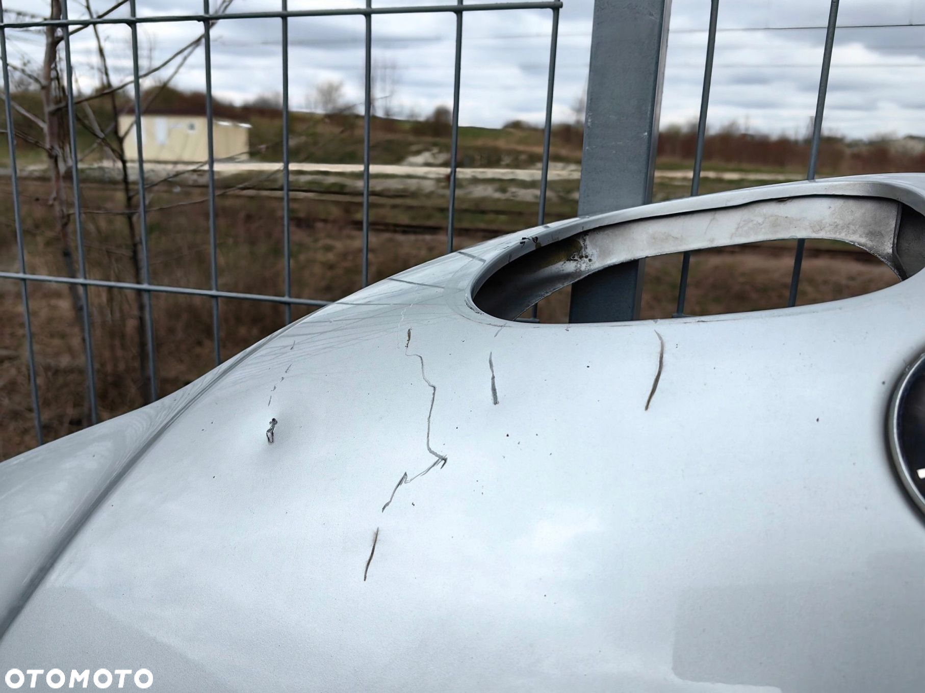 Maska pokrywa silnika BMW Z3 TITANSILBER oryginalna srebrna - 2