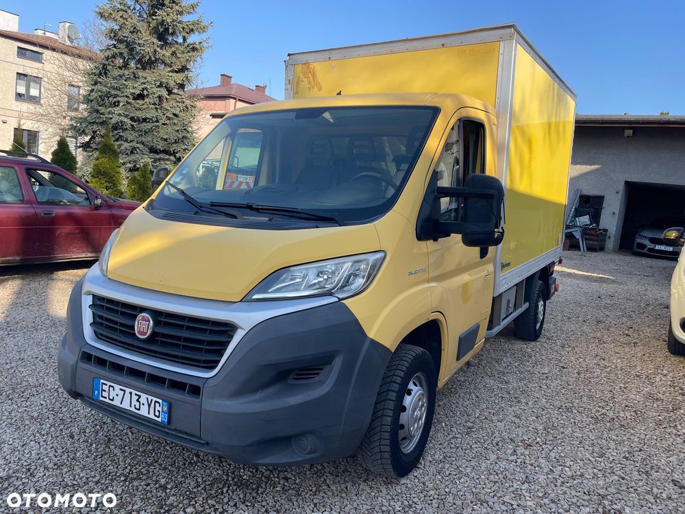 Fiat Ducato kontener winda Dhollandia - 3