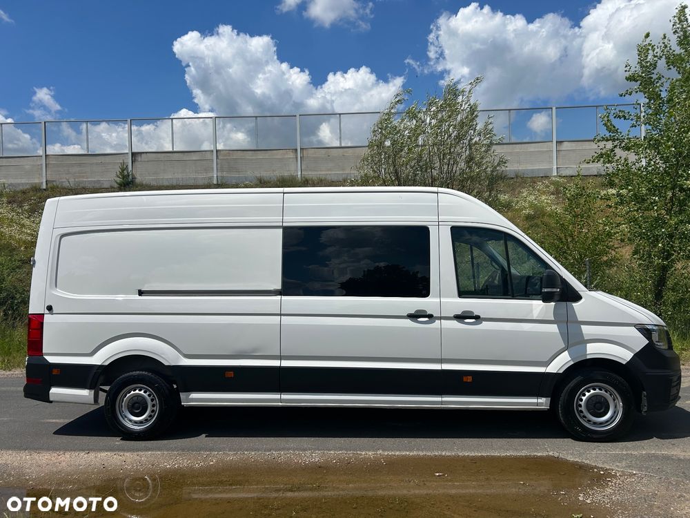 Volkswagen CRAFTER Maxi L3H2  2.0 TDI 180ps,7-osobowa brygadówka - 6