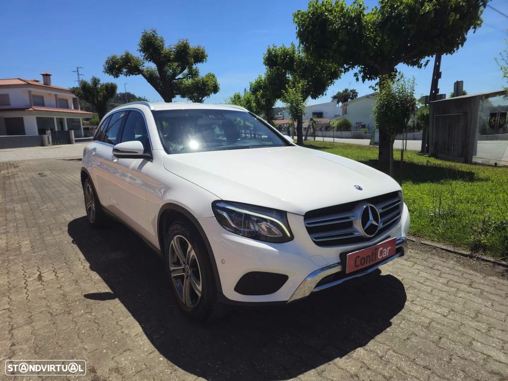 Mercedes-Benz GLC 220 d 4Matic 9G-TRONIC - 1