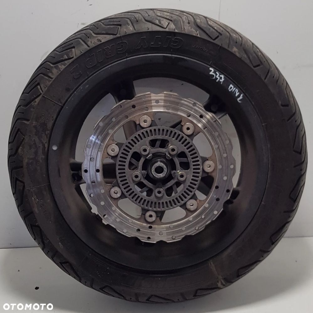 Kymco Dink street 125 Koło Opona Felga Przód - 1