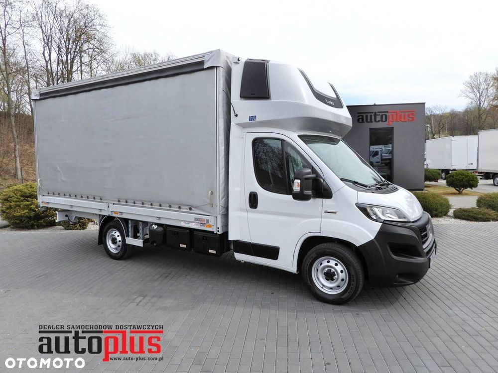 Fiat DUCATO PLANDEKA 10 PALET TEMPOMAT PNEUMATYKA KLIMATYZACJA  160KM - 2