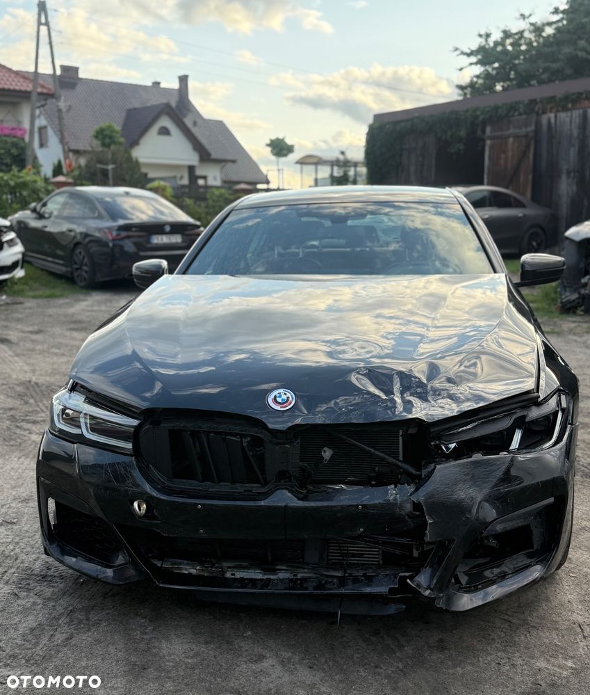 BMW Seria 5 520d MHEV M Sport sport - 8