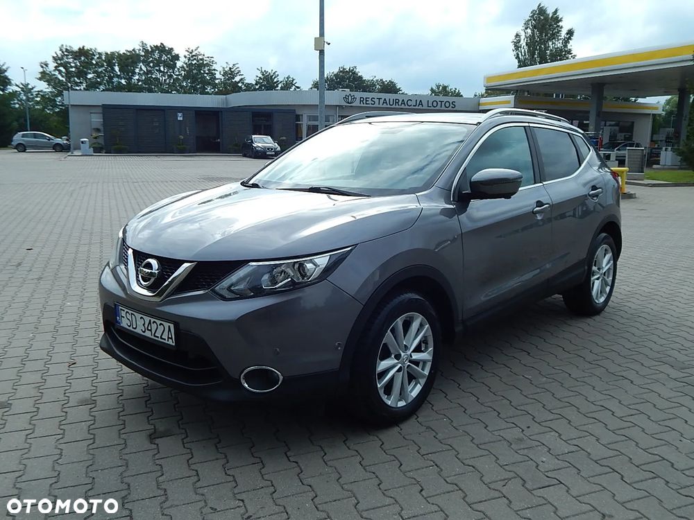 Nissan Qashqai 1.2 DIG-T N-Vision EU6 - 2