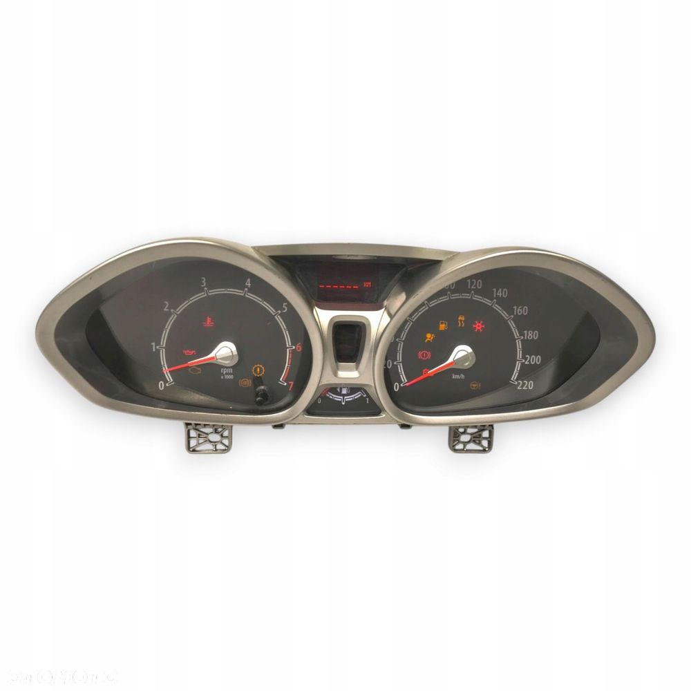 LICZNIK ZEGARY 8A6T-10849-EN Ford Fiesta MK7 1.25 1.4 1.6 16V Benzyna - 12