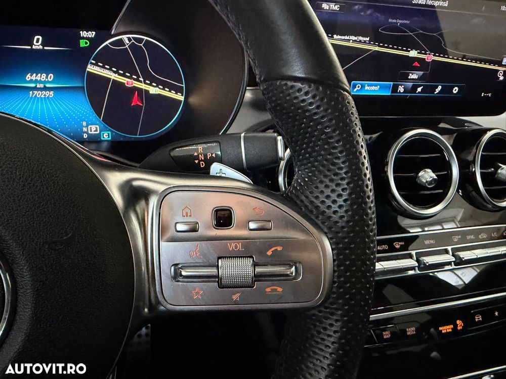 Mercedes-Benz GLC Coupe 220 d 4Matic 9G-TRONIC AMG Line - 23