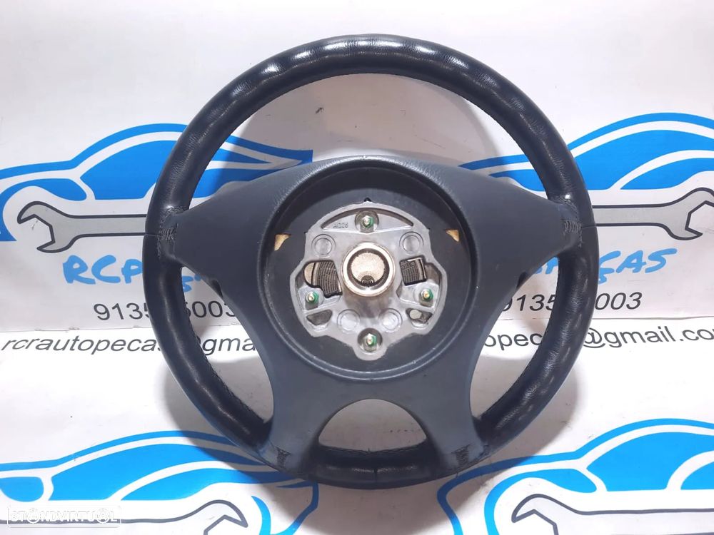 VOLANTE GUIADOR COMPLETO MERCEDES BENZ SLK R170 W170 A1704600003 1704600003 CLK C208 W208 PELE AIRBAG - 6