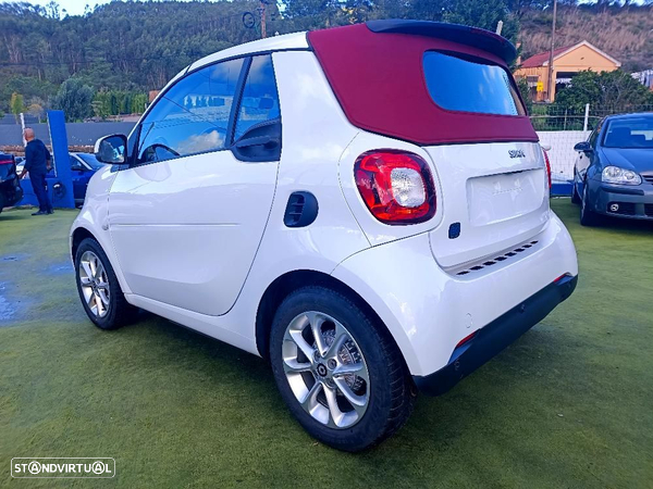 Smart Fortwo Cabrio