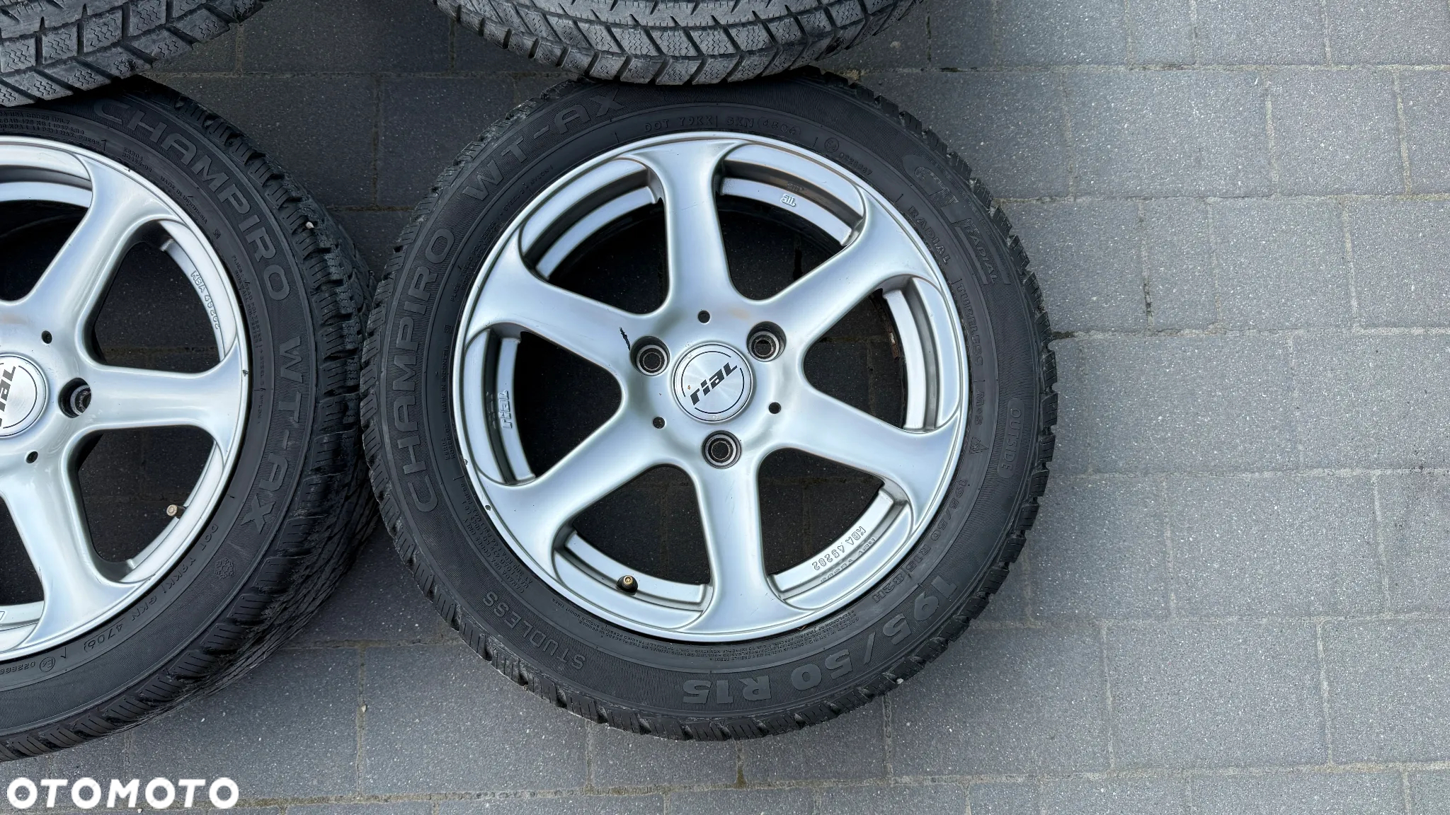 Koła r15 SMART 3x112 175/55 et24 et25 felgi alufelgi - 4