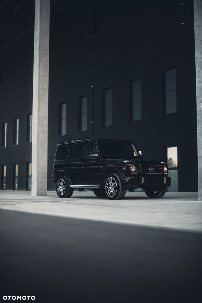 Mercedes-Benz Klasa G 500 Automatik - 25