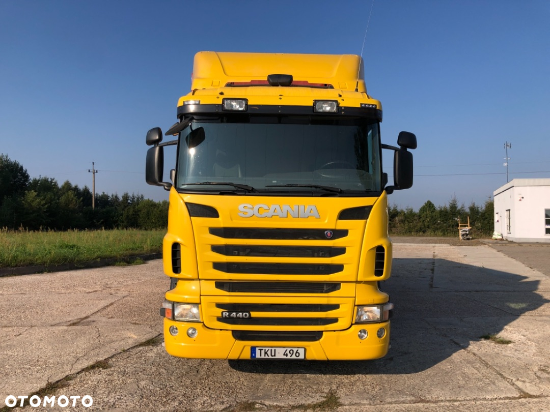 Scania R440 6x2  E-5. BDF - 2