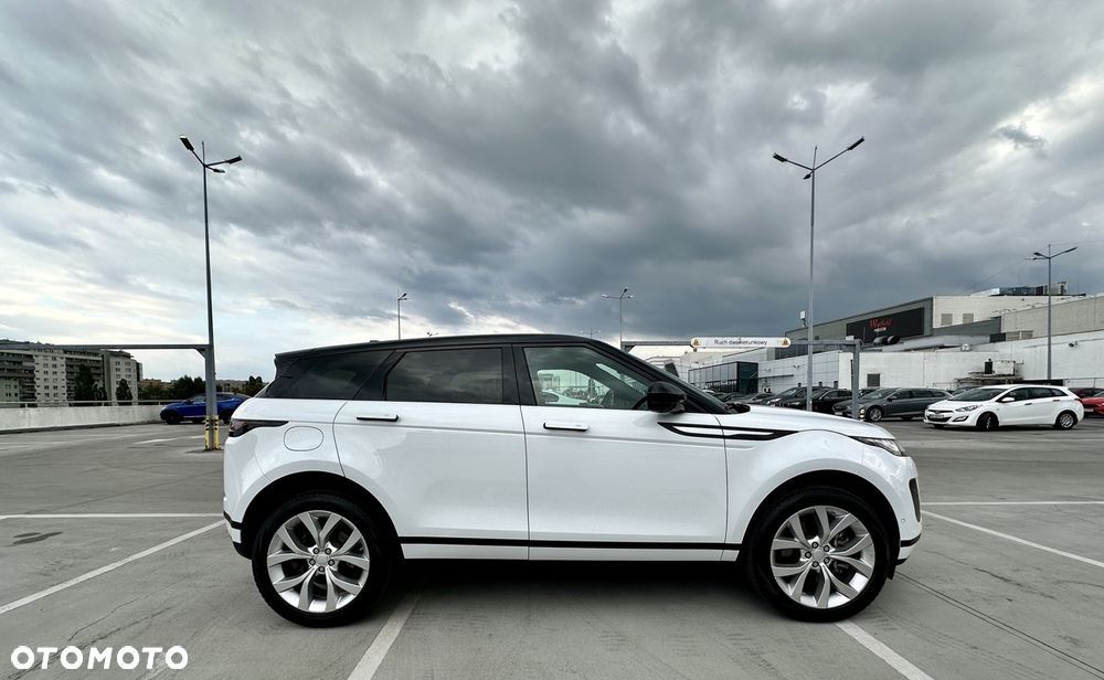 Land Rover Range Rover Evoque 2.0 P249 mHEV SE - 5