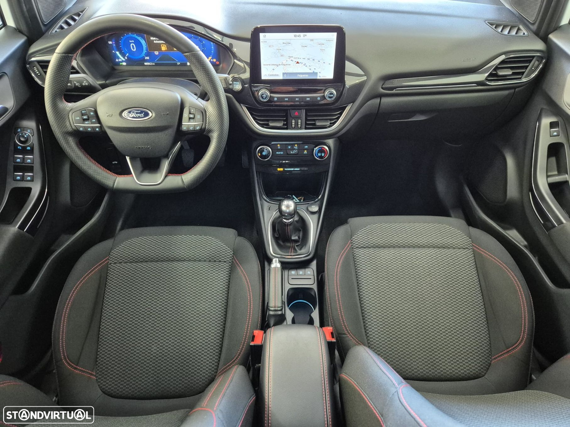 Ford Puma 1.0 EcoBoost MHEV ST-Line Design - 11