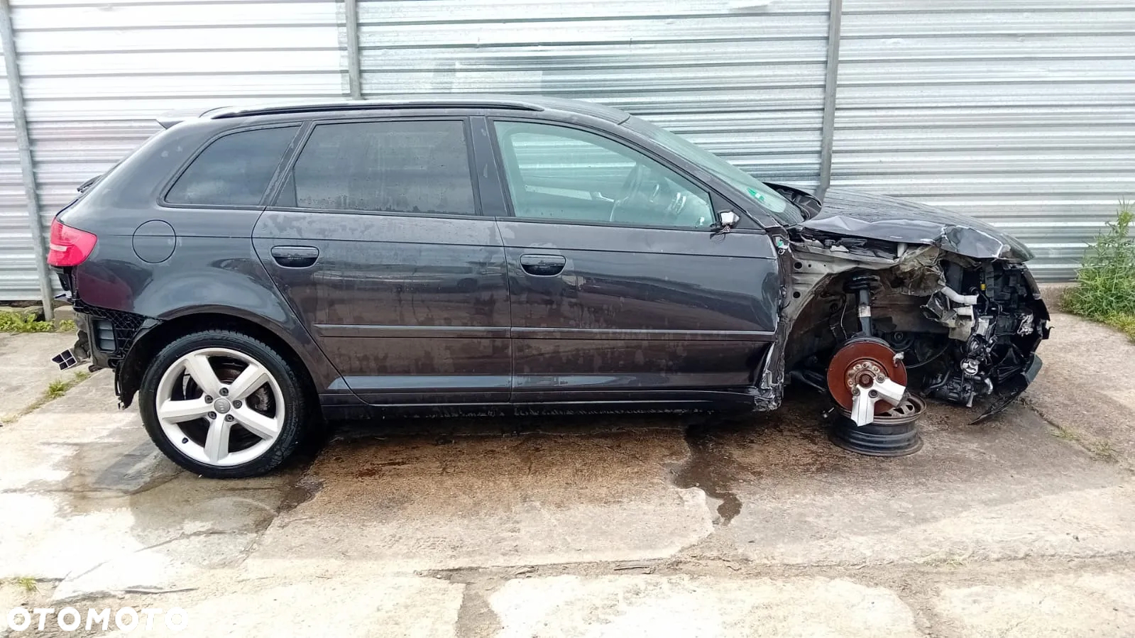 Tylko części Audi A3 8P S line FL 1.4 tfsi 16V 125KM 92kW 5d sportback lakier LZ7L 08r-13r - 4