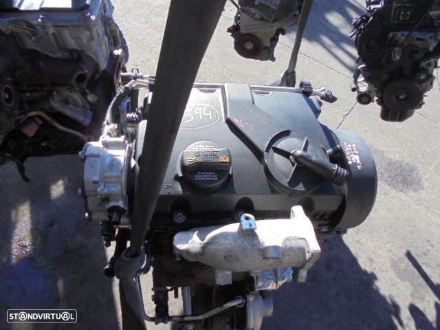 Motor BNM SEAT CORDOBA 6L  2007 1.4TDI 70CV 4P PRETO - 1