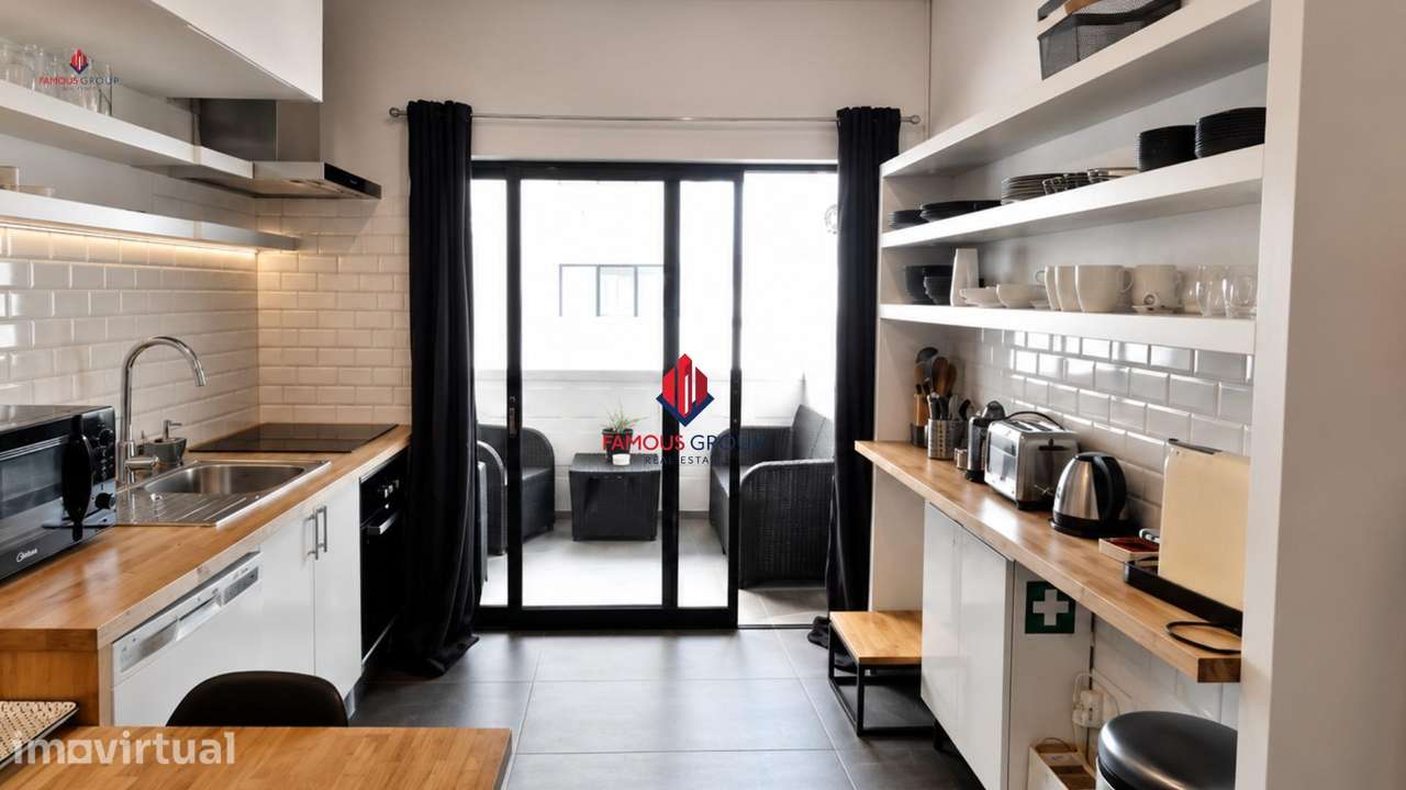 * Apartamento T1 Renovado | Clube Praia da Rocha 3 | Portimão - Grande imagem: 4/9