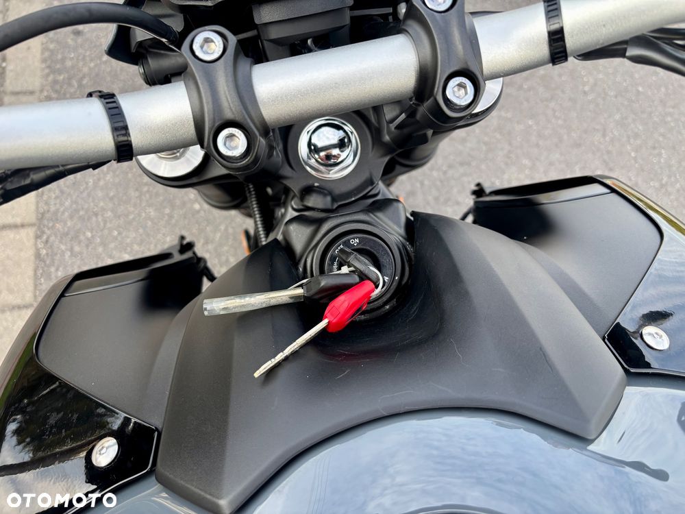 Yamaha MT - 19