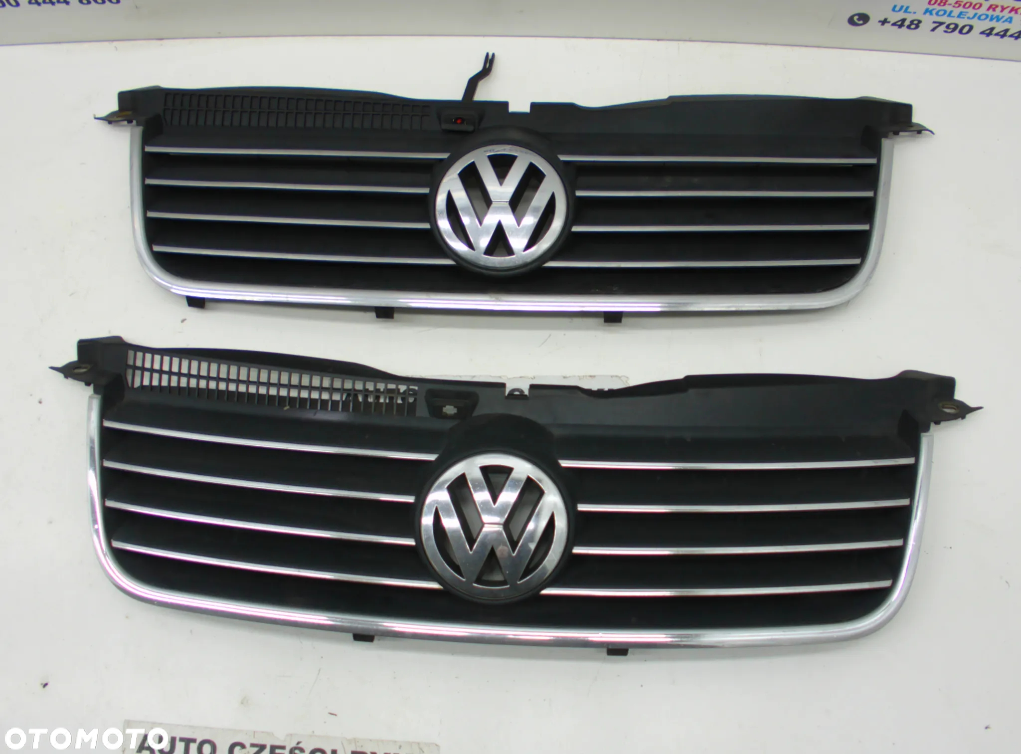 VW Passat B5 FL lift Grill Atrapa zderzak - 2