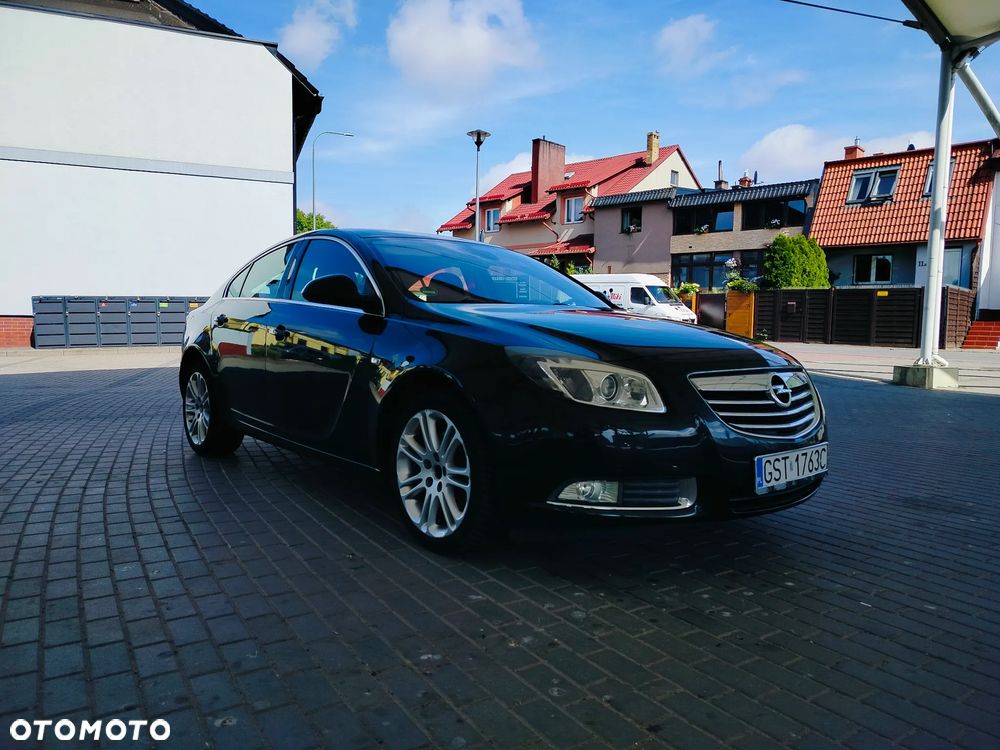 Opel Insignia 2.0 CDTI Cosmo 4x4 - 2
