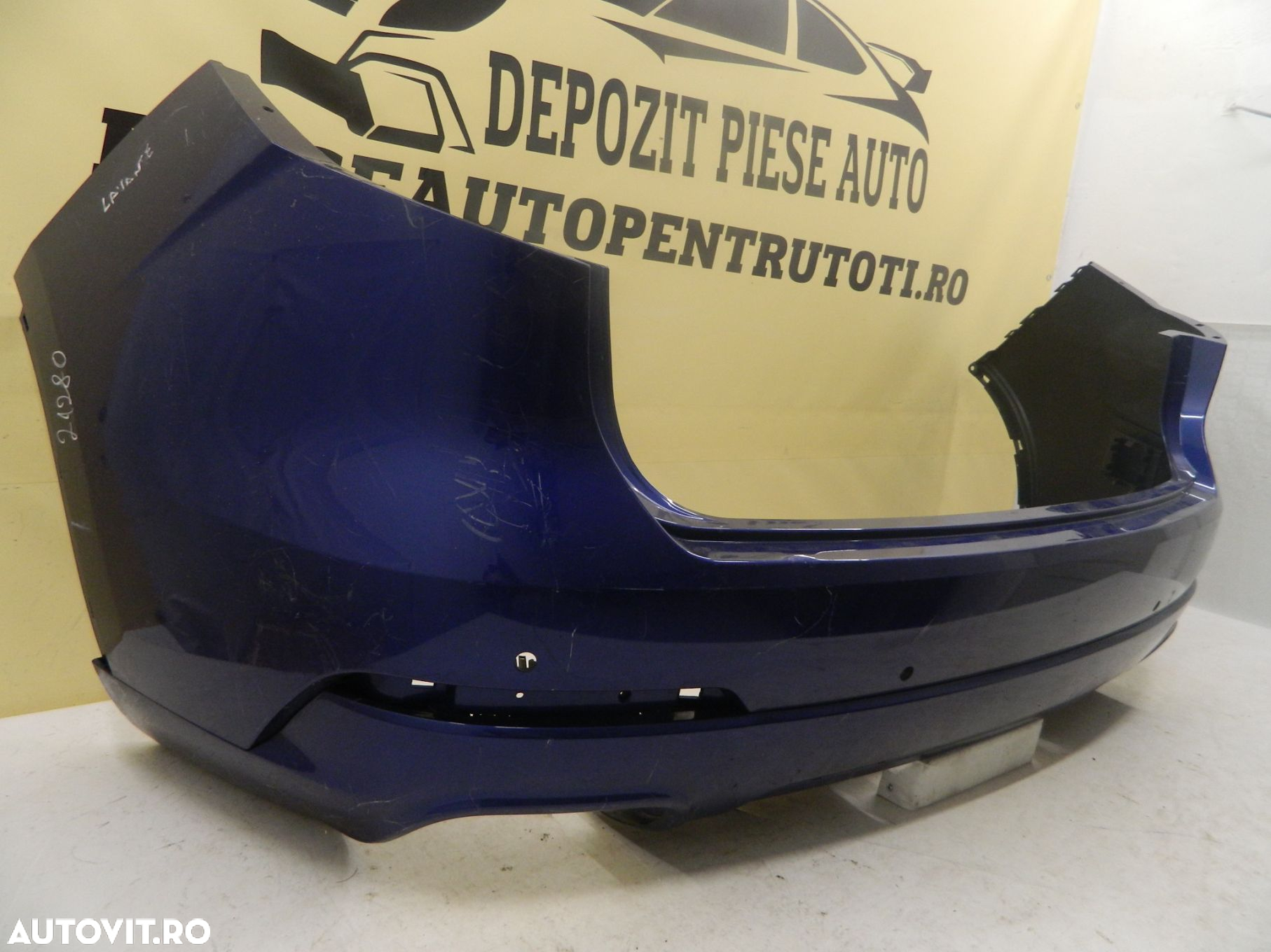 Bara spate Maserati Levante, 2016, 2017, 2018, 2019, 2020, cod origine 670032725. - 3