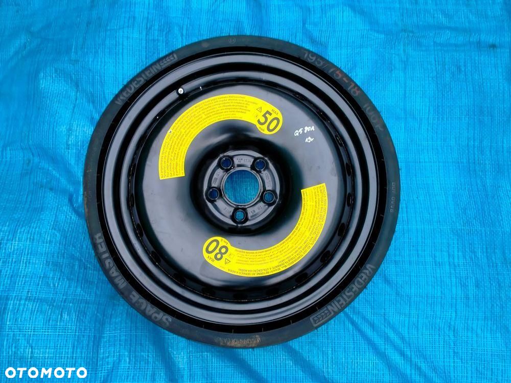 AUDI Q5 80A KOŁO 195/75R18 DOJAZDOWE DOJAZDÓWKA ZAPASÓWKA ZAPAS - 1
