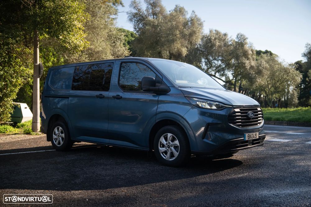 Ford Transit Custom 300 L1 2.0 EcoBlue CD Trend Aut. - 14