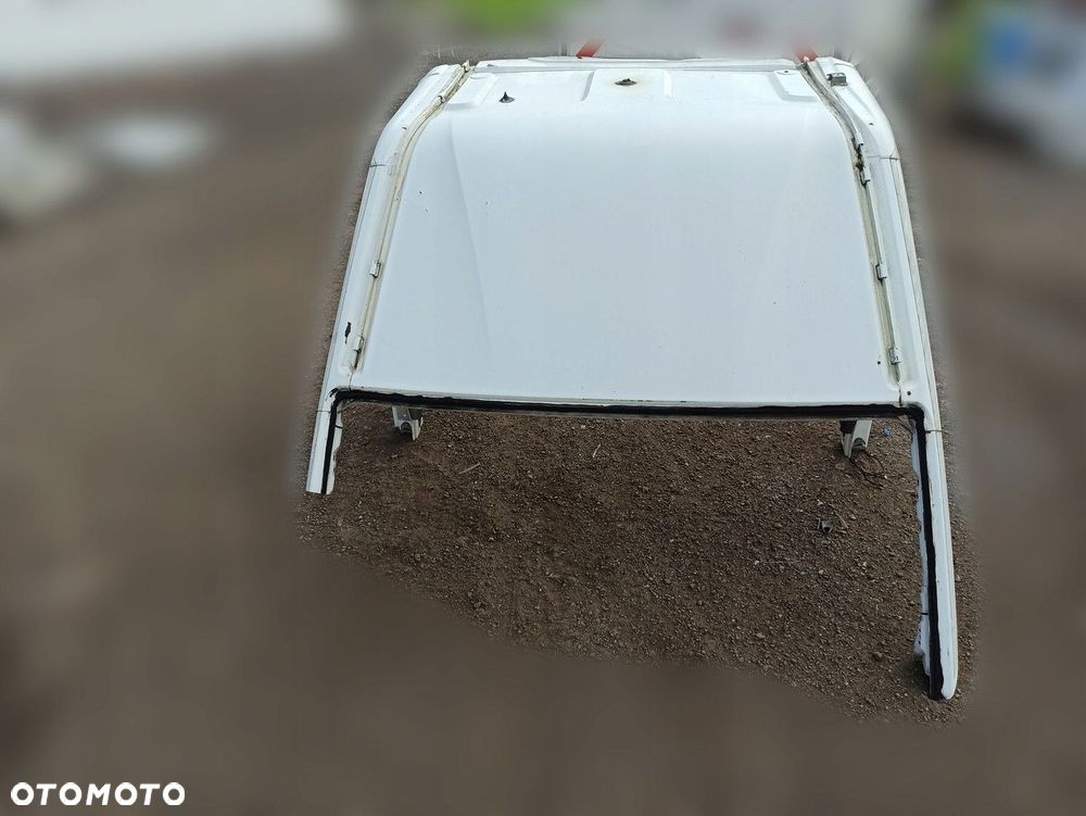 dach czapka kabina iveco daily h2 06-14 - 2