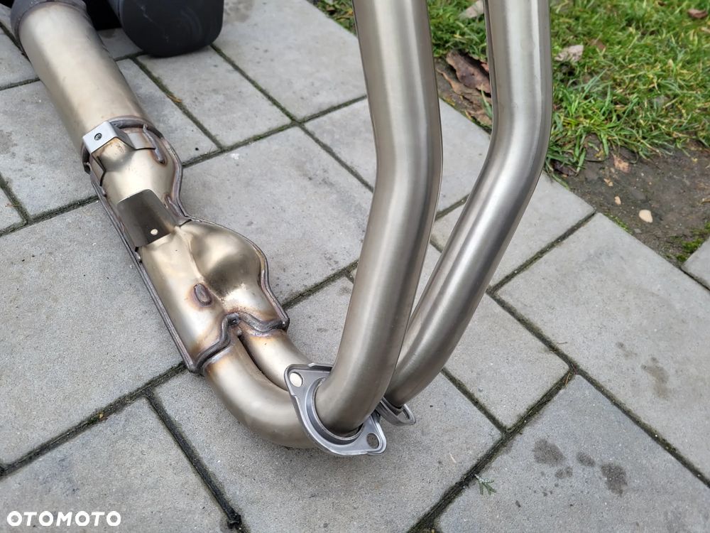 Kolektor, tłumik, wydech Kawasaki VN 650 Vulcan 650 21-24 - 3