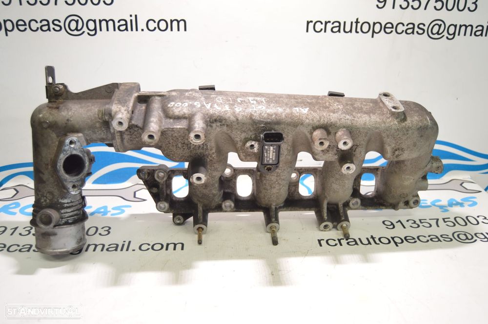 COLETOR ADMISSÃO SENSOR PRESSÃO AR 0281002510 55192747 ALFA ROMEO GT 937 1.9 JTD 150CV 937A5000 ALFA 156 147 FIAT STILO - 1