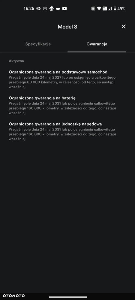 Tesla Model 3 Long Range RWD - 8
