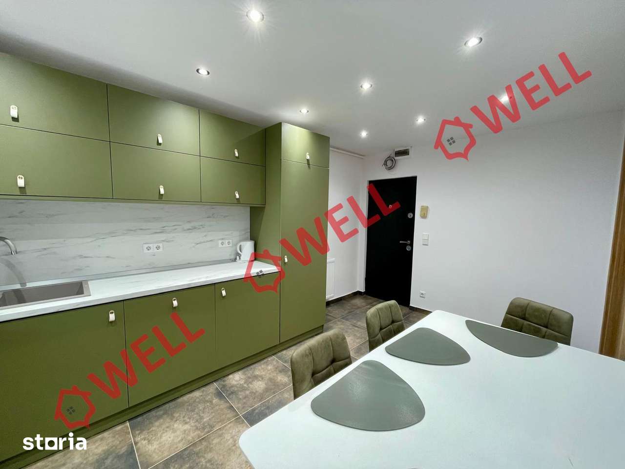 Apartament renovat de vânzare în Brașov, pe str.Zizinului nr. 80! — fotografia 3
