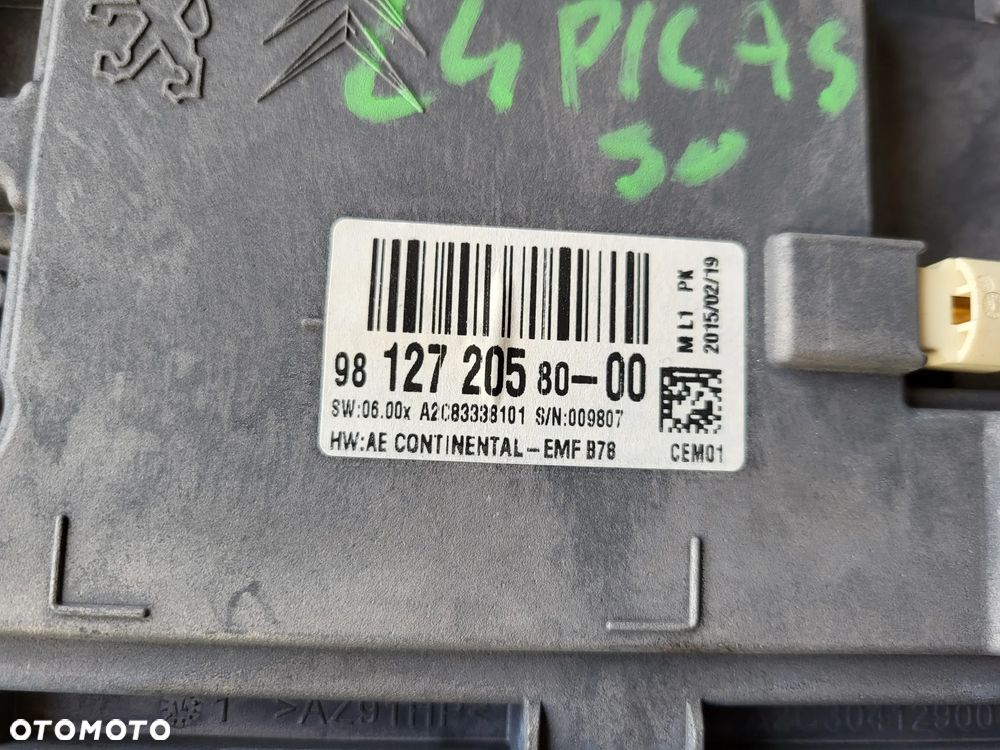 Nawigacja nawi radio oryginalne Citroen C4 Picasso II - 5