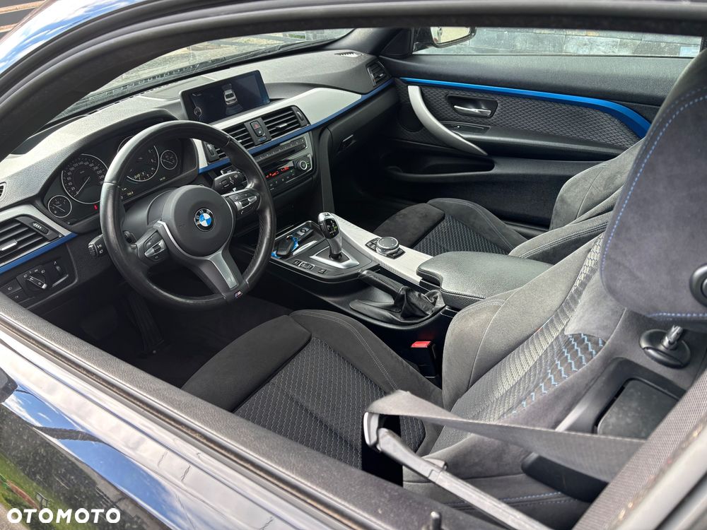 BMW Seria 4 420d Sport-Aut M Sport - 11