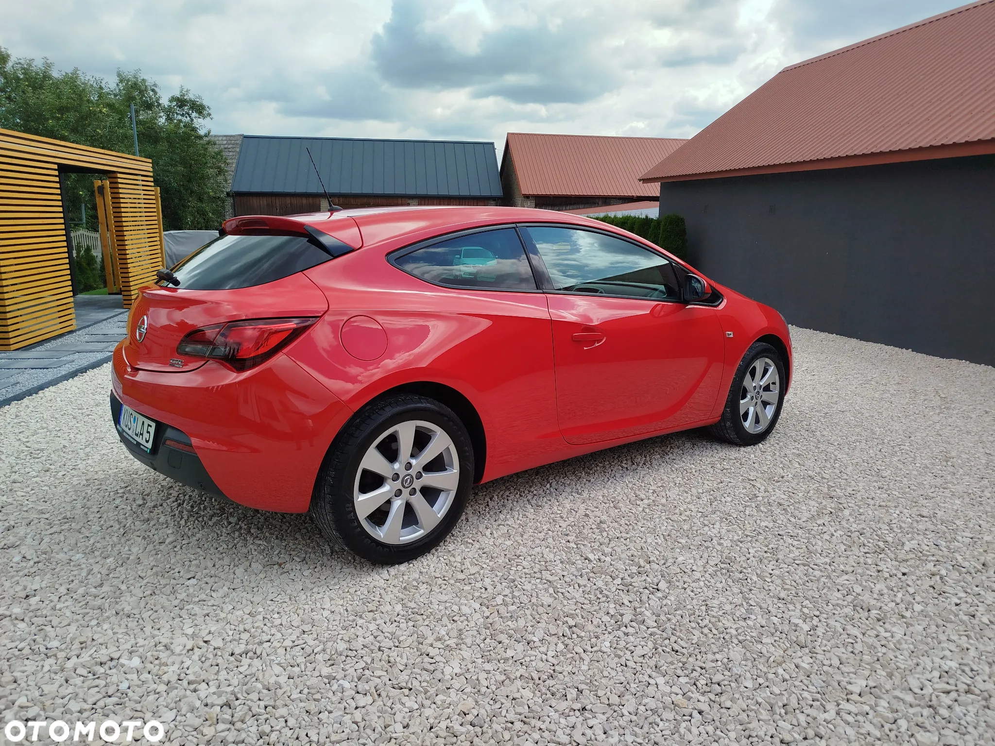 Opel Astra GTC 1.4 Turbo ecoFLEX Start/Stop - 14
