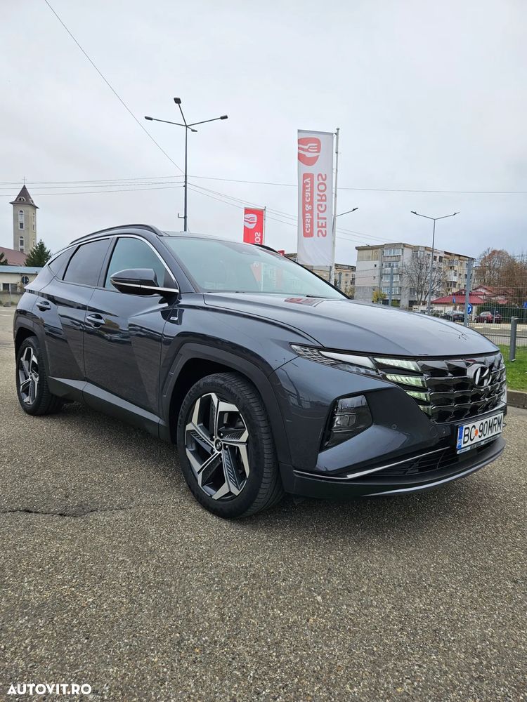 Hyundai Tucson 1.6 l MHEV 180 CP 4WD 7DCT Luxury - 1