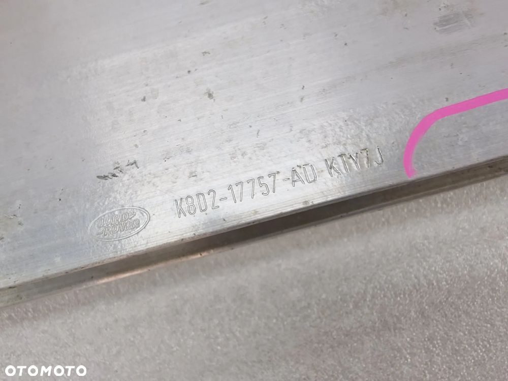 RANGE ROVER EVOQUE II L551 19- BELKA PRZEDNIA PRZÓD / POD ZDERZAK PRZEDNI , NR K8D2-17757-AD , NR AUKCJI BEL255 - 4