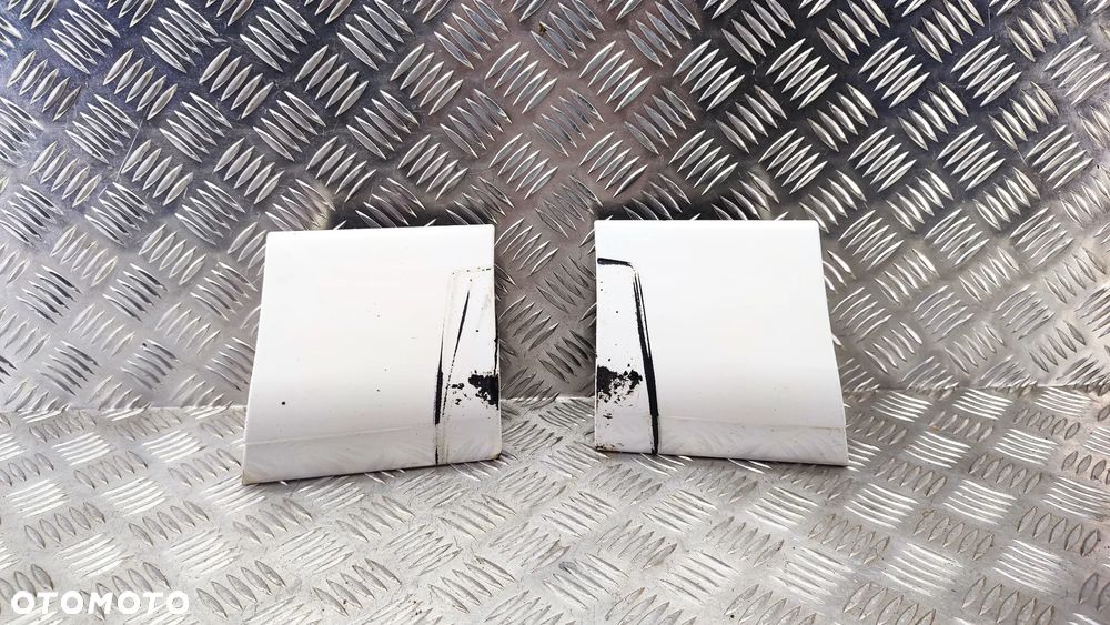 AUDI Q7 4L 05-15R LISTWA NAKLADKA OSLONA BLOTNIKA S-LINE BIALA LC9A PRAWA 4L0854960 LEWA 4L0854959 - 1