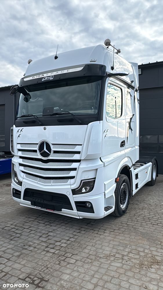 Mercedes-Benz Actros 18.510 LS Giga-Space!! Stan Idealny !!Pakiet Serwisowy !! - 2