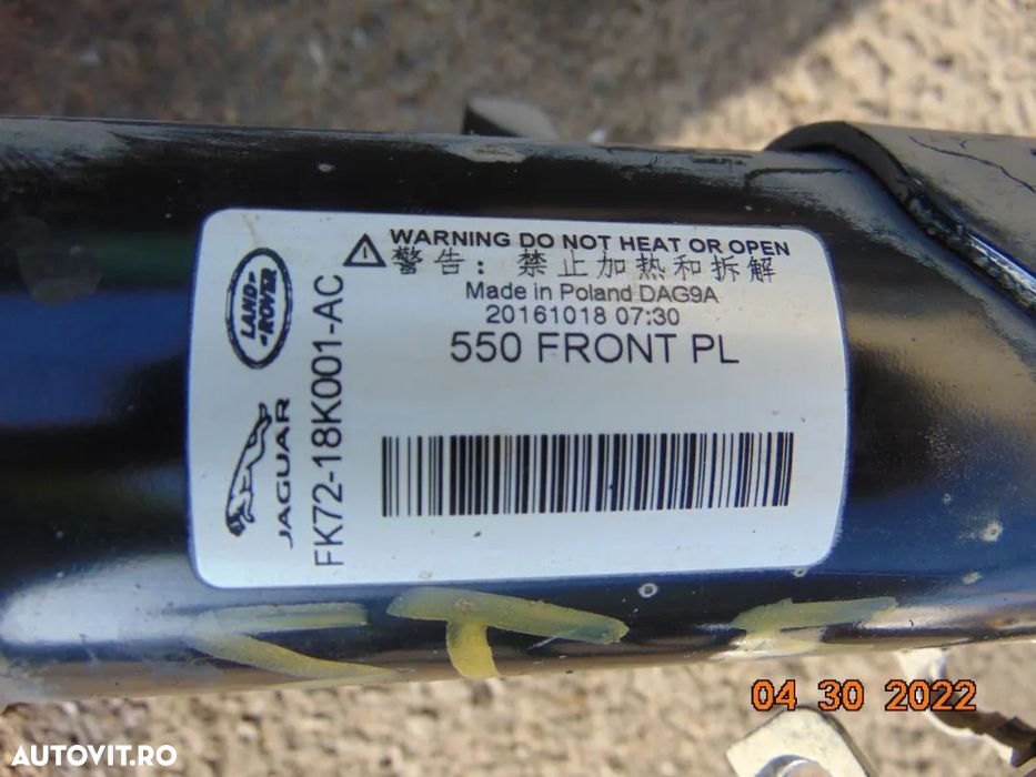 Arc cu telescop fata Land Rover Discovery Sport arcuri telescoape fata - 3
