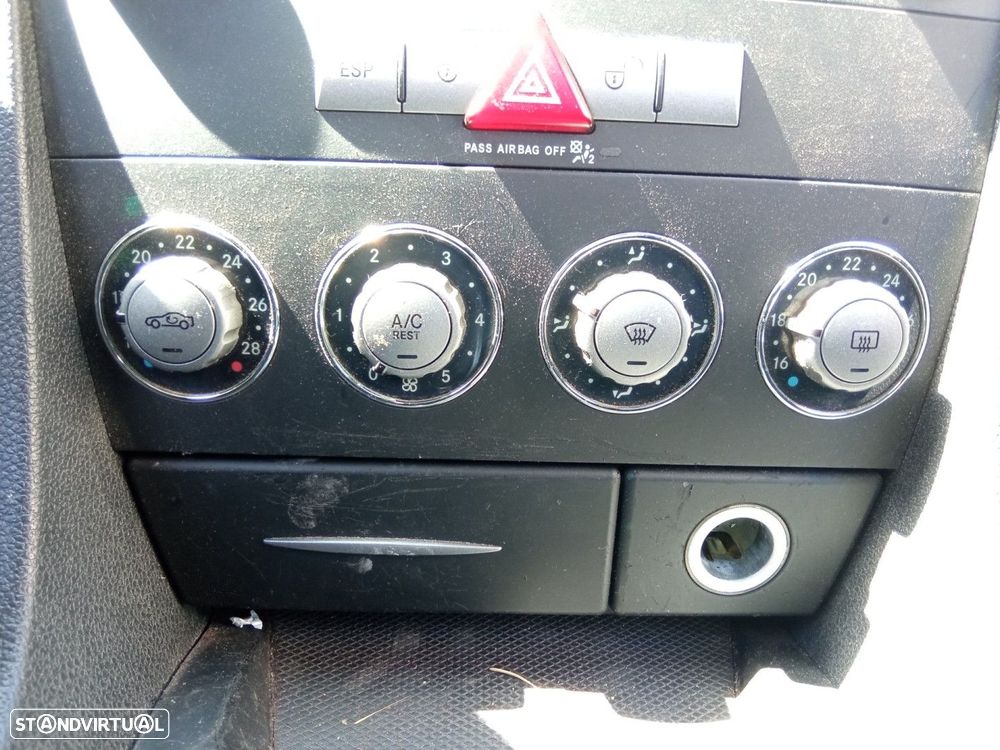 COMANDO SOFAGEM/AR CONDICIONADO MERCEDES CLASE SLK (W171) ROADSTER 200 COMPRESSO... - 1