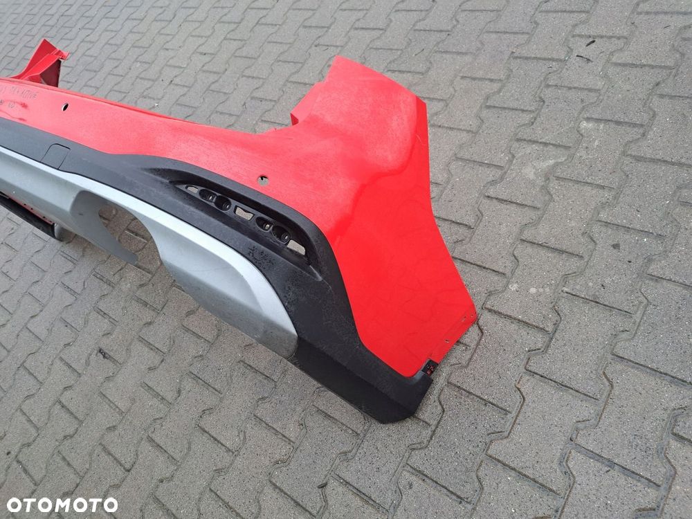ZDERZAK TYLNY TYŁ FORD FOCUS IV MK4 ACTIVE KOMBI ORG - 2