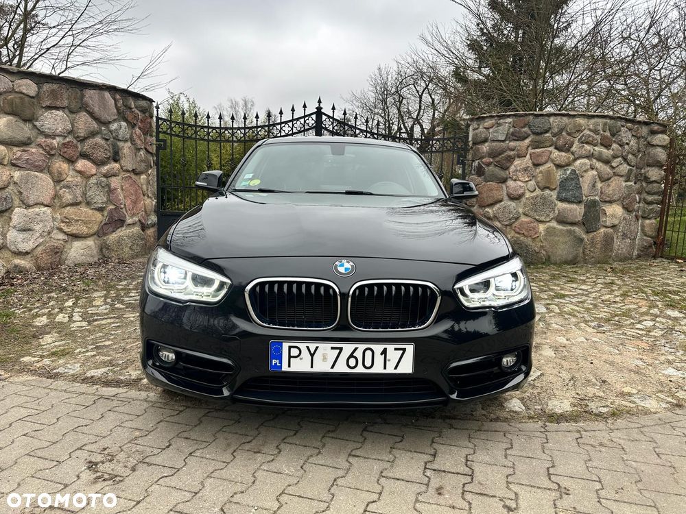 BMW Seria 1 2018 photo 3