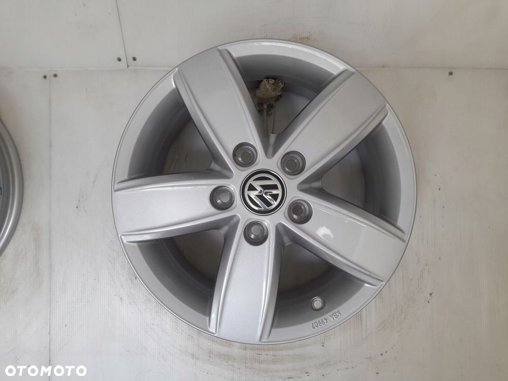 Felgi aluminiowe Volkswagen OE 7E0071496 6.5" x 16" 5x120 ET51 - 3