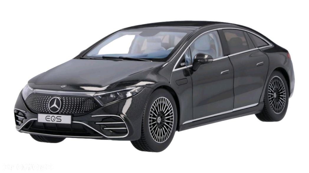 MERCEDES EQS AMG V297 Model samochodu 1:18 OE - 1