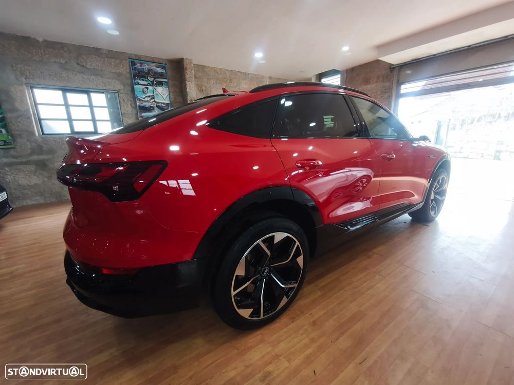 Audi e-tron Sportback 55 quattro S line - 40