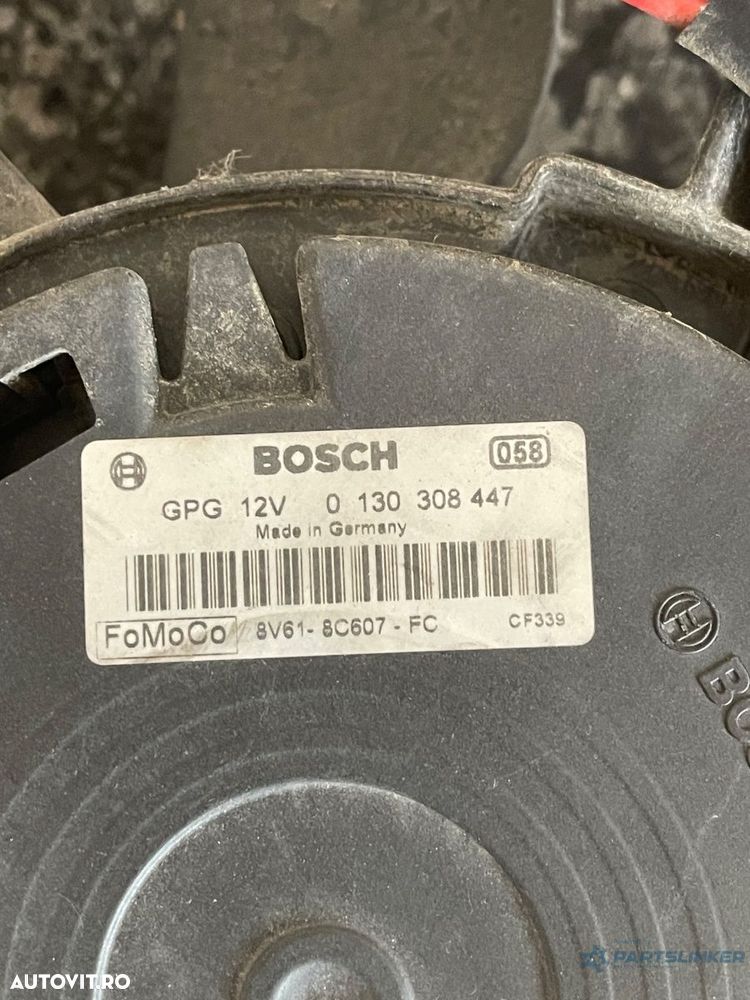 Electroventilator  FORD FOCUS III Saloon BM 2010 - > 1.6i 0130308447 - 2