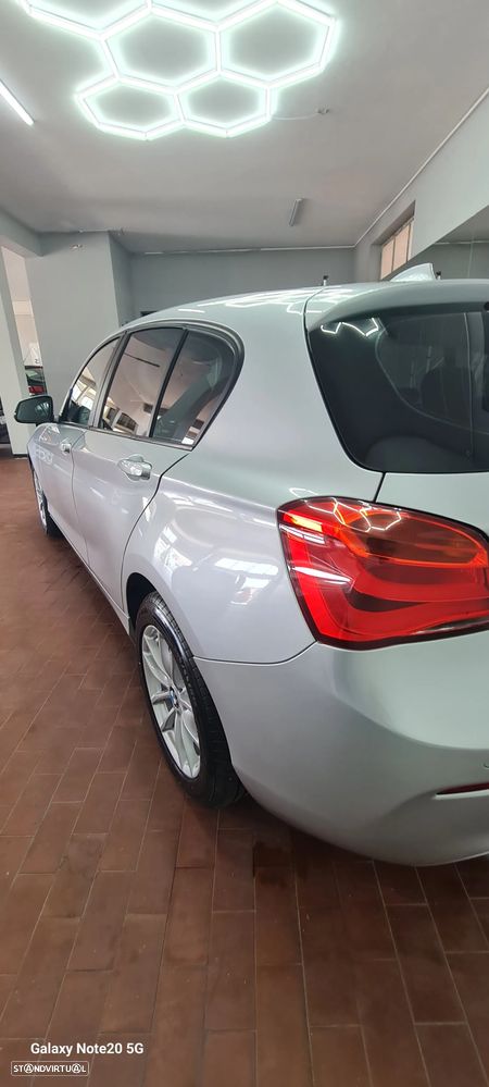 BMW 116 d EfficientDynamics Edition Sport Line - 12
