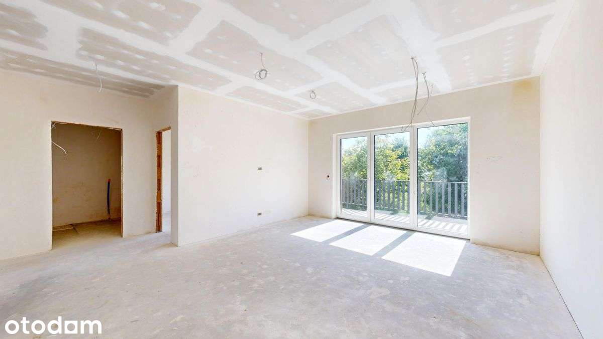 Apartament z tarasem | 80 m² | miejsce postojowe