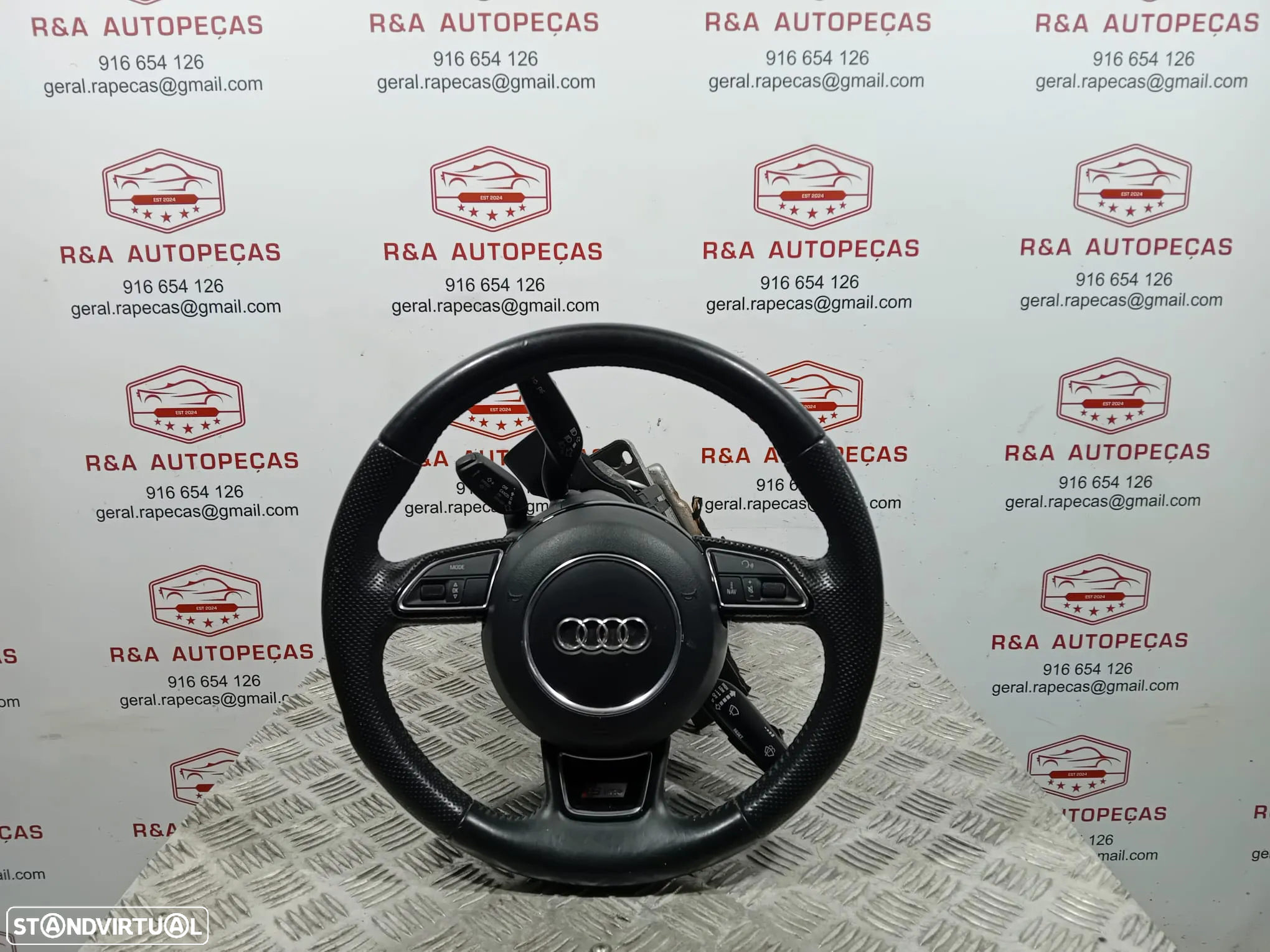 Volante Audi A5 S Line Original - 9